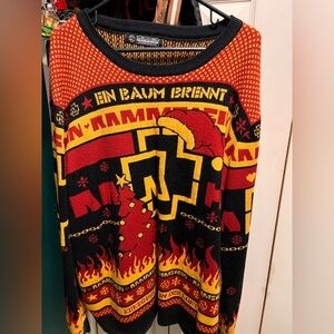 Rammstein Christmas Sweater